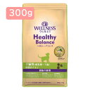 WELLNESS Healthy Balance 子猫用(離乳期?1歳) 300g 穀物不使用 (離乳期?1歳) 骨抜きチキン ヘルシーバランス キャットフード...