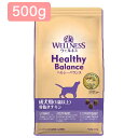 WELLNESS Healthy Balance 成犬用（1歳以上） 骨抜きチキン500g ウェルネス ヘルシーバランス ドッグフード ドライフード