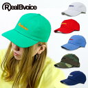 【50 OFF】RealBvoice(リアルビーボイス) RBV BASIC LOGO BASEBALL CAP