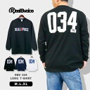 RealBvoice(リアルビーボイス) RBV 034 LONG T-SHIRT