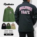 RealBvoice(リアルビーボイス) SSAFE SPIRIT COACH JACKET