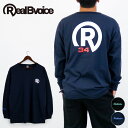 【30％OFF】RealBvoice(リアルビーボイス) RBV R34 LONG SLEEVE T-SHIRTS