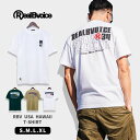 RealBvoice(リアルビーボイス) RBV USA HAWAII T-SHIRT