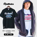 RealBvoice(リアルビーボイス) RBV LAYERED LOGO T-SHIRT