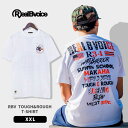 RealBvoice(リアルビーボイス) RBV TOUGH&ROUGH T-SHIRT BIG SIZE