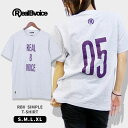 RealBvoice(リアルビーボイス) RBV SIMPLE T-SHIRT