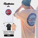 RealBvoice(リアルビーボイス) WATER WARRIOR EMBLEM T-SHIRT BIG SIZE