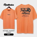 RealBvoice(リアルビーボイス) NATURAL PIGMENT T-SHIRT BIG SIZE