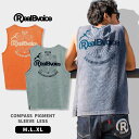 RealBvoice(リアルビーボイス) COMPASS PIGMENT SLEEVE LESS