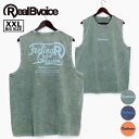 RealBvoice(リアルビーボイス) NATURAL PIGMENT SLEEVE LESS BIG SIZE