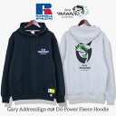 RUSSELL ATHLETIC ラッセルアスレティック ゲーリーヤマモト Gary AddressSign 698 Dri-Power Fleece Hoodie 裏起毛 パーカー RGY-A06