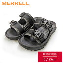 【在庫限り！残りわずか！クリアランスセール】MERRELL メレル HUT ULTRA WRAP MFW-W005892 レディース サンダル