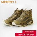 【在庫限り！残りわずか！クリアランスセール】MERRELL メレル MOAB SPEED 2 MID GORE-TEXR モアブ スピード 2 ミッド ゴアテックス MFW-M037505