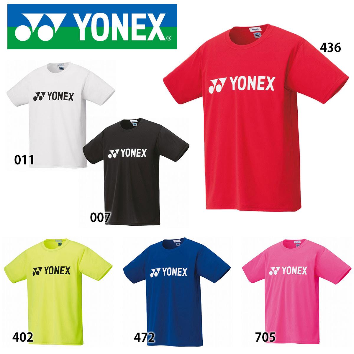 YONEX ヨネックス ドライTシャツ YNX-16501 硬式テニス ウェア Tシャツ