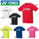 YONEX ヨネックス ドライTシャツ YNX-16501 硬式テニス ウェア Tシャツ