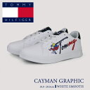 【正規品】TOMMY HILFIGER(トミーヒルフィガー) CAYMAN GRAPHIC ケイマン グラフィック WHITE