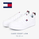 TOMMY HILFIGER(トミーヒルフィガー) CADE COURT LOW ケード コート ロー