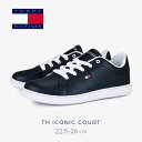 【クリアランスセール】【正規品】TOMMY HILFIGER(トミーヒルフィガー) TH ICONIC COURT アイコニック コート NAVY