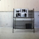 【P5倍・4時間限定・19日20時~】アメリカンアンティーク old book stand 古い鉄製のブックスタンド【中古】家財便 送料別