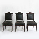 アンティークチェアー｜アンティーク ディスプレイ 雑貨 アメリカンアンティーク インダストリアル インテリア ANTIQUE CHAIRS SET OF 3 PIECES【中古】