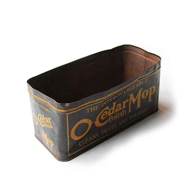 【送料無料】【アメリカンアンティーク】EARLY 1900s TIN BOX - 1900年代 錫 ボックス - 【中古】アンティーク ディスプレイ 箱 缶 雑貨 小物入れ アメリカ雑貨 スズ インテリア