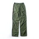 \店内全品P2倍・9/1限定/60年代頃 US ARMY ベイカーパンツ | メンズ古着 アメリカ古着 ヴィンテージ ファッション ユーズド カジュアル ミリタリー 60s US ARMY BAKER PANTS OG-107 W32 【中古】