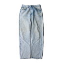 \店内全品P2倍・9/1限定/80年代頃 リーバイス501 ケミカルウォッシュ | メンズ古着 アメリカ古着 ヴィンテージ ファッション ユーズド カジュアル ジーンズ 80s LEVI'S 501 CHEMICAL WASH W31 L32 MADE IN USA【中古】