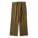 \店内全品P2倍・9/1限定/60年代頃 Lee Riders製 コットンツイルパンツ | メンズ古着 アメリカ古着 ヴィンテージ ファッション ユーズド カジュアル リーライダース ABOUT NOS 60s LEE RIDERS COTTON TWILL PANTS W31 L28 【中古】