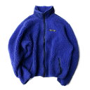 80s HIGH GEAR HOOD RIVER RETROPILE CARDEGAN MADE IN USA MADE BY PATAGONIA SIZE L 80年代頃のHIGH GEAR ブランドのレトロパイルカーディガンのご紹介です...