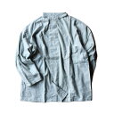 【送料無料】NOS WW2 US ARMY パジャマシャツ SIZE LARGE【中古】カジュアル 40 039 s アメリカ古着 メンズ古着 ヴィンテージ アウター シャツ ミリタリー アメリカ軍 パジャマ フランネル ネル ネルシャツ ライトブルー 羽織り Lサイズ＼25日楽天カード利用でP5倍／