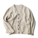 【20日店内全品P2倍+楽天カード利用でP4倍】50年代頃 TOWNCRAFT ウールカーディガン | メンズ古着 アメリカ古着 ヴィンテージ ファッション ユ...