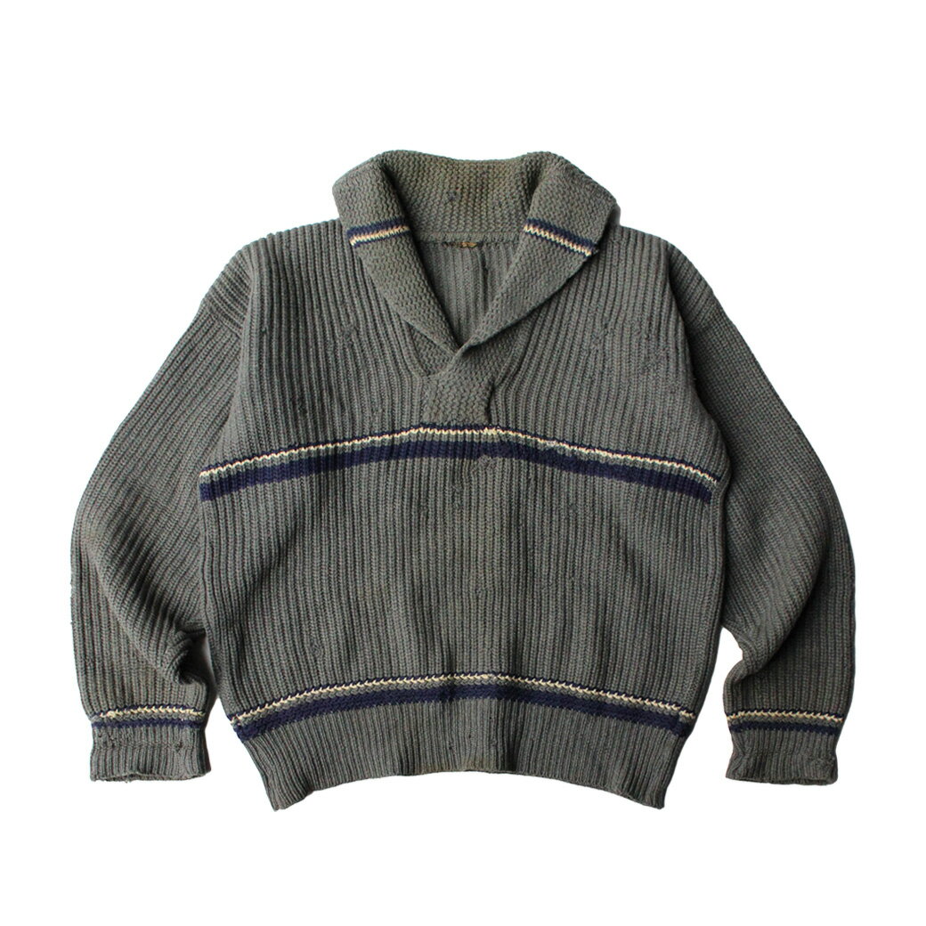 Matin Life and Vintage㤨1920ǯ庢 硼륫顼 | 󥺸 ꥫ ơ եå 桼 奢 NOS 1940s UNKNOWN WOOL WORK CARDIGAN šۡפβǤʤ47,080ߤˤʤޤ