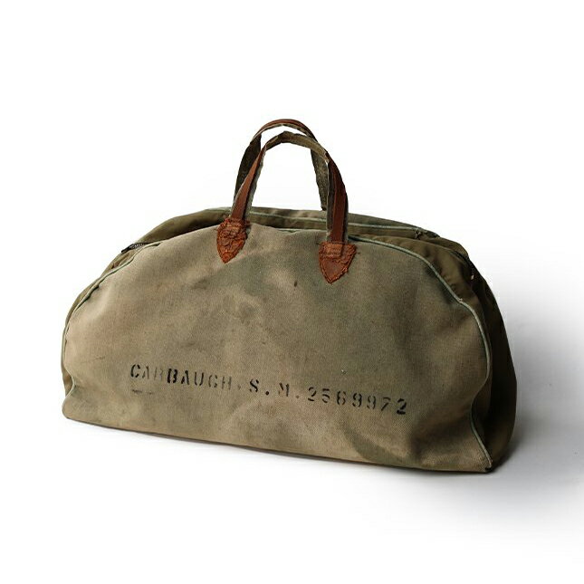 WW2 US MILITARY CANVAS BAG｜ メンズ古着 ヴィンテージ古着 ヴィンテージファッション ヴィンテージ スタイル 中古 ユーズド【古着】＼毎月18日はいちばの日P最大4倍／