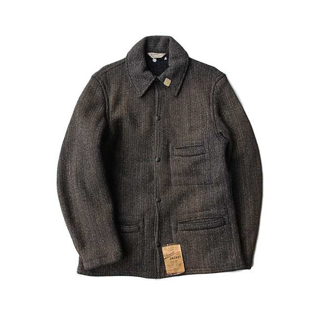 【送料無料】1940年代 NOS BROWNS BEACH JACKET【中古】ブラウンズ ビーチ ジャケット LOT224 未使用 タグ付き デッドストック 40s メンズ カジュアル アメリカ古着 ヴィンテージ スペシャル＼毎月18日はいちばの日P最大4倍／