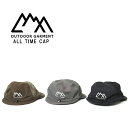 COMFY OUTDOOR GARMENT ALL TIME CAP｜コムフィアウトドアガーメント 帽子 キャップ ファッションコンフィ ロストヒルズ メンズ ユニセックス アウトドア CMF【S2】【父の日ギフトP10倍】