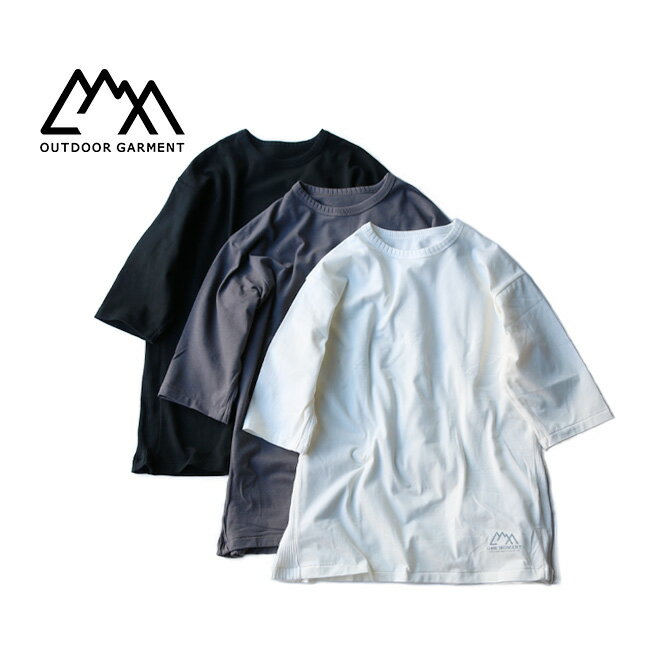 CMF OUTDOOR GARMENT OM SHORT SLEEVE TEE｜コムフィ アウトドア ファッション ユニセックス ショートスリーブT 消臭【父の日ラッピング無料】＼9日20時から4時間店内全品P5倍／＼10日店内全品P2倍 エントリーでP4倍／