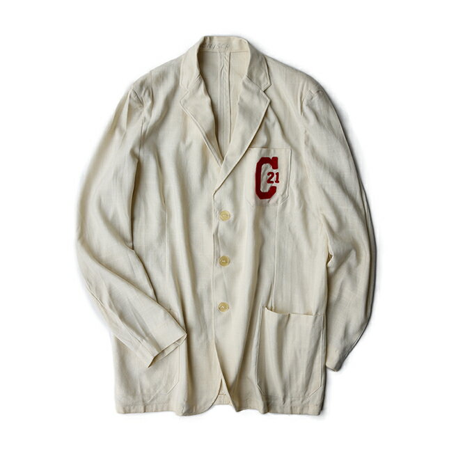 R[lwREUNION JACKET()WPbgbYÒ AJÒ Be[W t@bV Be[W X^C  [Yh 40s CORNELL UNIV REUNION JACKET FROM 1922