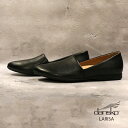 【30日店内全品P2倍+楽天カード利用でP4倍】dansko(ダンスコ)LARISA|スリッポン パンプス サンダル スタイリッシュ シック ブラック おしゃれ シンプル(4)