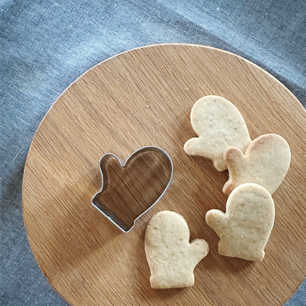 【期間限定クーポン配布中！】Birkmann クッキー型【ミトン】｜ バークマン お菓子作り ドイツ 焼き型 手作りクッキー 抜き型 クリスマス ギフト 贈り物 CINQのサムネイル