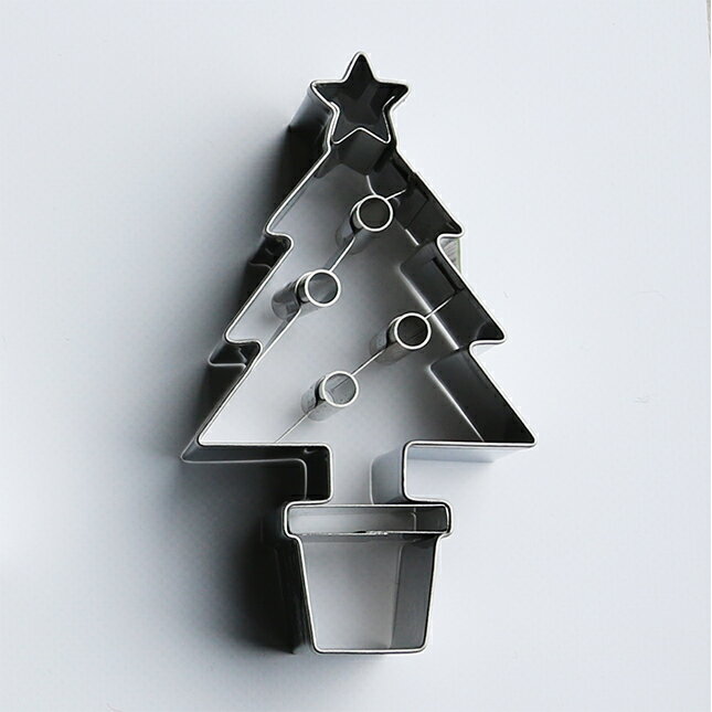 Birkmann クッキー型 シーズン 【クリスマスツリー3】| バークマン お菓子作り ドイツ おうち時間 焼き型 クッキー 型抜き ギフト 贈り物 クリスマス CINQ