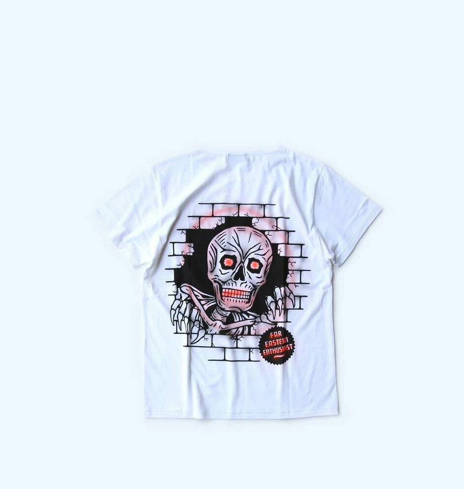 \100円クーポン配布中!/FAR EASTERN ENTHUSIAST SKETCH ART WORK T-SHIRTS ”BRIGADE" ファーイースタンエンスージアスト スケッチアートワークTシャツ 半袖 コットン素材
