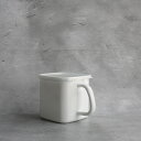 \店内全品P2倍・9/1限定/野田琺瑯 ホワイトシリーズ 持ち手付ストッカー角型 シール蓋付 Lサイズ | ホーロー シール容器 保存容器 キッチンアイテム 日本製 ホウロウ