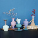 【15日店内P2倍+楽天カードP4倍】amabro MINI VASE TWO TONE|アマブロ ミニベース 花瓶 一輪挿し ガラス製 ツートーンカラー フラワーベース インテリア ギフト