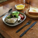 The Harvest KURO デザートフォーク | クロ カトラリー キッチン キッチン雑貨 ハーベスト テーブルウェア シンプル おしゃれ 料理映える ネコポス