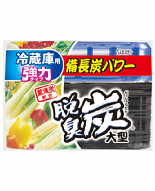 必要な数だけご購入できます 大容量 つめかえ 入数 サイズ・カラー違い 一緒にご購入・ご検討いかがですか 【商品詳細】 備長炭パワーで強力脱臭！ ・備長炭＋活性炭が悪臭を強力に脱臭します。 ・ゼリー状の炭が小さくなるので、交換時期がはっきりわかります。 ・ミネラル抗菌パワー（ミネラル系抗菌剤配合） ・生もの臭に効くミネラル脱臭剤を使用しています。 ・450Lの冷蔵庫まで対応。 ※抗菌　ゼリー表面に付着した菌の活動を押させる効果です 内容量　標準140g 成分　活性炭、備長炭、ミネラル系抗菌・脱臭剤、有機酸 使用期間/使用回数 約5〜6ヵ月（冷蔵庫のタイプにより異なります。） 急冷タイプ：約2〜3ヵ月 うるおいタイプ：約6〜8ヵ月 ※以下の環境では冷蔵庫のタイプによらず使用期間が短くなることがあります。 ・風が多くあたる場合 ・庫内が乾燥している場合 ・庫内温度が高い場合 【送料無料商品をご注文のお客様へ注意事項】 （1）送料無料商品の扱い 送料無料商品と共に送料別の商品をご注文された場合、お届け先地域（料金表に準じる）の送料がかかります。 送料無料商品のみご購入の際、送料は無料とさせて頂きます。 （2）こちらの商品は一部地域のみ送料無料です。 【東北・北海道】は送料800円かかります。 東北（青森県・岩手県・宮城県・秋田県・山形県・福島県）・北海道へのお届けは送料800円かかります。 ※（2）につきまして、商品名に【東北・北海道別途送料】と記載がある商品のみ該当となります。 記載が無い商品につきましては、商品ページの注意事項をご確認ください。【関連アイテム】脱臭炭