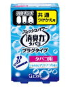 消臭力 プラグタイプ 付替 タバコ用さわやかなマリンソープの香り/ エステー