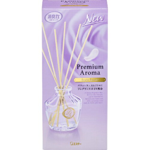お部屋の消臭力 プレミアムアロマスティック 本体 グレイスボーテ 50ml/ エステー