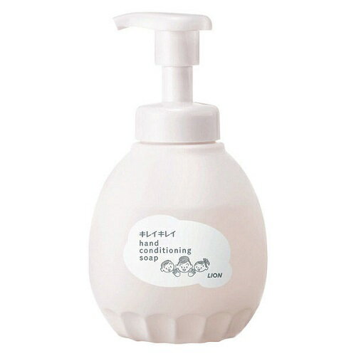 キレイキレイ 薬用ハンドコンディショニングソープ せっけんの香り 本体 450ml/ ライオン キレイキレイ 薬用ハンドコンディショニングソープ せっけんの香り 本体 450ml/ ライオン