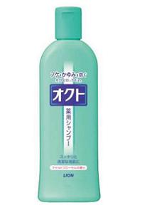 (送料無料)(まとめ買い・ケース販売)オクト シャンプー(320mL)（24個セット）/ ライオン