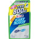 ルックプラス バスタブクレンジング クリアシトラスの香り 詰替 大容量(800mL)/ ライオン(3)